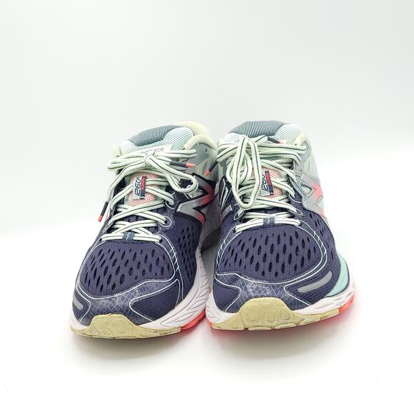 New Balance 1260v6 Silver blue pink Womens Size 8 - Picture 7 of 9